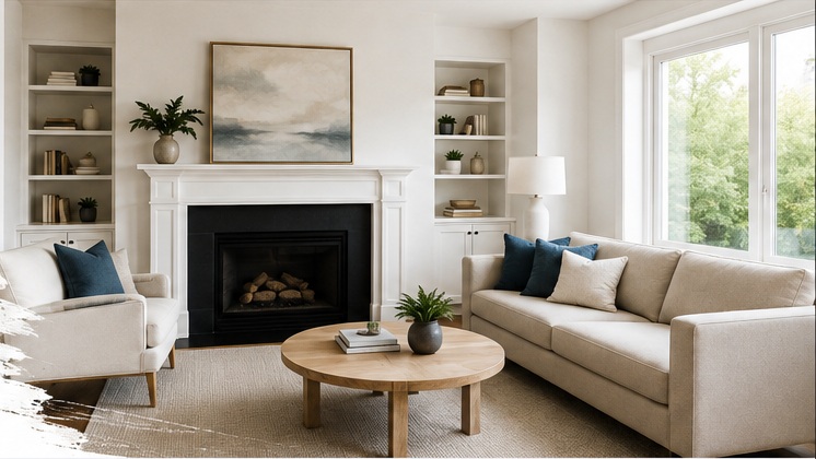 Interior painting project